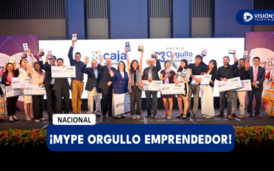 NACIONAL: CAJA AREQUIPA REALIZA SU PRIMER CONCURSO NACIONAL MYPE ORGULLO EMPRENDEDOR