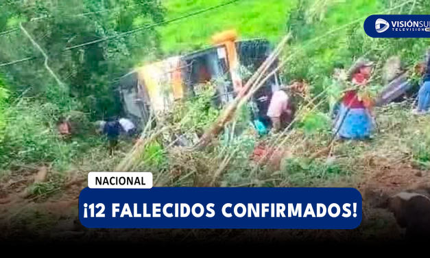 NACIONAL: ALCANZAN LOS 12 FALLECIDOS EN ACCIDENTE DE ESTUDIANTES EN VIAJE DE PROMOCIÓN