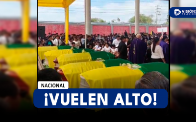 NACIONAL: VELAN Y REALIZAN MISA DE CUERPO PRESENTA PARA ESTUDIANTES QUE FALLECIERON EN ACCIDENTE DE MOYOBAMBA