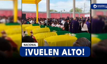 NACIONAL: VELAN Y REALIZAN MISA DE CUERPO PRESENTA PARA ESTUDIANTES QUE FALLECIERON EN ACCIDENTE DE MOYOBAMBA