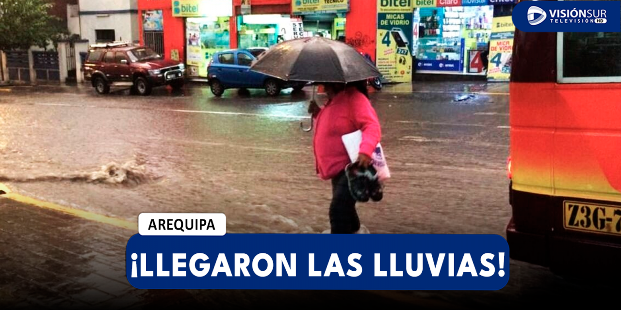 AREQUIPA: LLUVIAS EN AREQUIPA SE QUEDARÍAN HASTA EL SÁBADO 30 DE NOVIEMBRE EN LA SIERRA ALTA DE LA REGIÓN