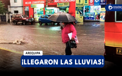 AREQUIPA: LLUVIAS EN AREQUIPA SE QUEDARÍAN HASTA EL SÁBADO 30 DE NOVIEMBRE EN LA SIERRA ALTA DE LA REGIÓN