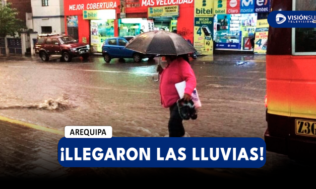 AREQUIPA: LLUVIAS EN AREQUIPA SE QUEDARÍAN HASTA EL SÁBADO 30 DE NOVIEMBRE EN LA SIERRA ALTA DE LA REGIÓN