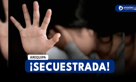 AREQUIPA: MENOR DE 14 AÑOS FUE SECUESTRADA POR CINCO VARONES QUE ABUSARON DE ELLA Y LA ABANDONARON INCONSCIENTE