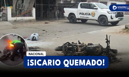 NACIONAL: SICARIOS ASESINAN A VARÓN Y LUEGO FAMILIARES CAPTURAN A UNO Y LO QUEMAN VIVO