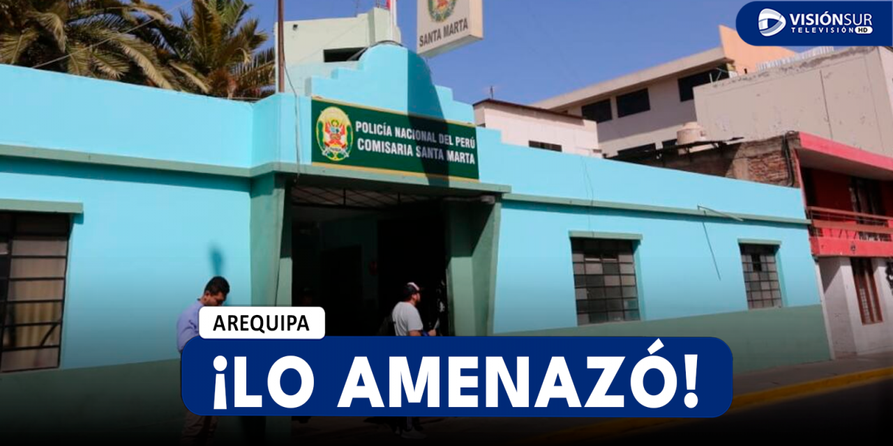 AREQUIPA: LLAMADA ANÓNIMA DENUNCIA A VARÓN QUE HABRÍA ABUSADO SEXUALMENTE DE UN FAMILIAR SUYO MENOR DE EDAD