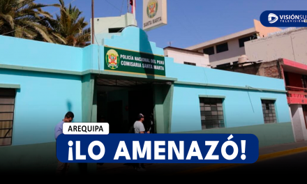 AREQUIPA: LLAMADA ANÓNIMA DENUNCIA A VARÓN QUE HABRÍA ABUSADO SEXUALMENTE DE UN FAMILIAR SUYO MENOR DE EDAD