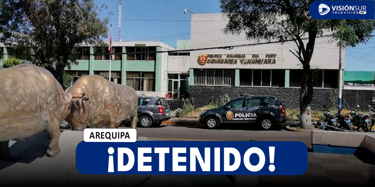 AREQUIPA: SEPTUAGENARIO AMENAZÓ CON DISPARARLE A UN VARÓN EN YANAHUARA Y FUE DETENIDO POR EL DELITO DE PELIGRO COMÚN