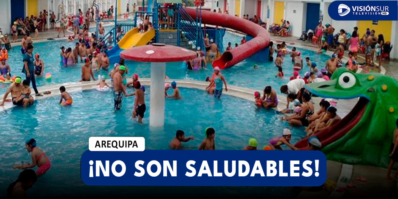 AREQUIPA: AL MENOS EL 60% DE PISCINAS NO SERÍAN SALUDABLES PARA QUE LA POBLACIÓN PUEDA UTILIZARLAS