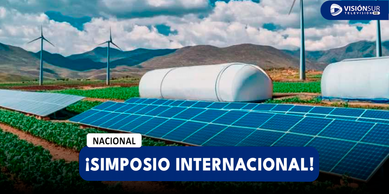 NACIONAL: “TECNOLOGÍAS PARA LA CONSERVACIÓN DEL MEDIOAMBIENTE”, UN SIMPOSIO DONDE EXPERTOS DE VARIOS PAÍS COMPARTEN CONOCIMIENTO