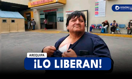 AREQUIPA: LIBERAN A VARÓN ACUSADO DE APUÑALAR SEIS VECES A TAXISTA POR NO CONTAR CON ARRAIGO LABORAL