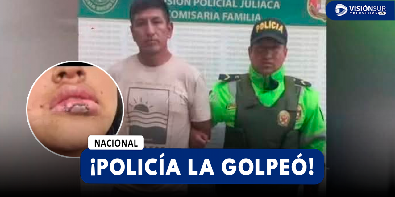 NACIONAL: EFECTIVO DE LA POLICÍA OCASIONÓ TRIPLE CHOQUE LUEGO DE SER ACUSADO DE AGREDIR A SU PAREJA DE 16 AÑOS