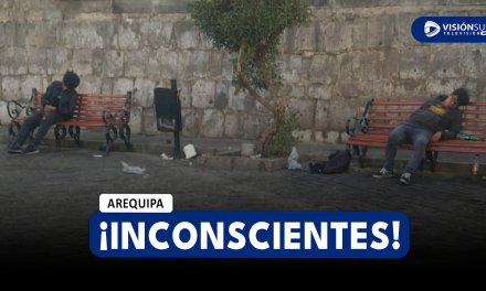 AREQUIPA: VECINOS DEL BARRIO DE SAN LÁZARO PIDEN MAYOR SEGURIDAD EN CAMPO REDONDO POR BORRACHOS EN LA ZONA