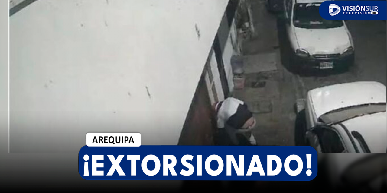 AREQUIPA: TAXISTA ENCUENTRA UNA NOTA BAJO LA PUERTA DE SU VIVIENDA AMENAZÁNDOLO CON MATAR A SUS HIJOS POR DINERO