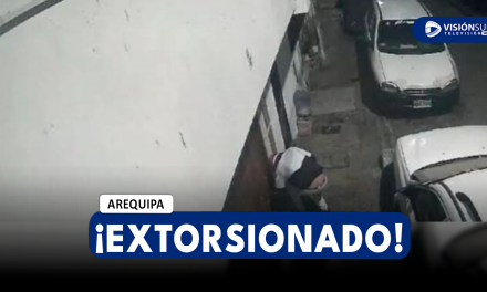 AREQUIPA: TAXISTA ENCUENTRA UNA NOTA BAJO LA PUERTA DE SU VIVIENDA AMENAZÁNDOLO CON MATAR A SUS HIJOS POR DINERO