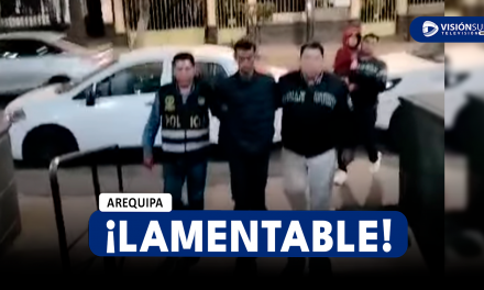 AREQUIPA: DETIENE A PADRE DE FAMILIA LUEGO QUE MENOR DE 6 AÑOS FALLECIERA Y PRESENTARA LESIONES DE ABUSO