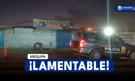 AREQUIPA: ABUELITO ES ATROPELLADO EN LA VÍA EVITAMIENTO Y PIERDE LA VIDA EN HORAS DE LA MADRUGADA