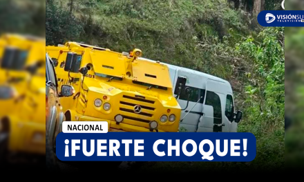 NACIONAL: CAMIÓN DE PROSEGUR IMPACTA CONTRA SPRINTER DE TRANSPORTE PÚBLICO CERCA AL DISTRITO DE PACCARECTAMBO