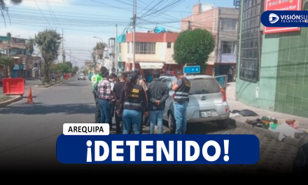 AREQUIPA: TAXISTA ES DETENIDO LUEGO DE QUE SE LE ENCONTRARA CON UN PASAJERO INCONSCIENTE EN MIRAFLORES