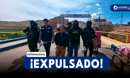 NACIONAL: AUTORIDADES BOLIVIANAS EXPULSAN A PRESUNTO NARCOTRAFICANTE CON REQUISITORIA INTERNACIONAL