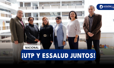 NACIONAL: UTP Y ESSALUD FIRMAN ACUERDO DONDE AMBAS INSTITUCIONES PODRÁN COLABORAR