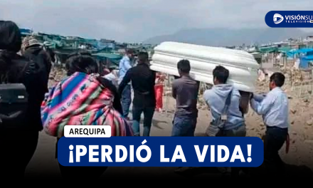 AREQUIPA: JOVEN MINERO DE 18 AÑOS PIERDE LA VIDA TRAS CAER A PIQUE DE MÁS DE 50 METROS