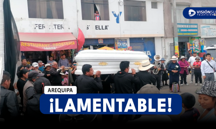 AREQUIPA: VARÓN FUE APUÑALADO CUATRO VECES Y PERDIÓ LA VIDA LUEGO DE HABER ESTADO EN UNA PELEA EN CONO NORTE