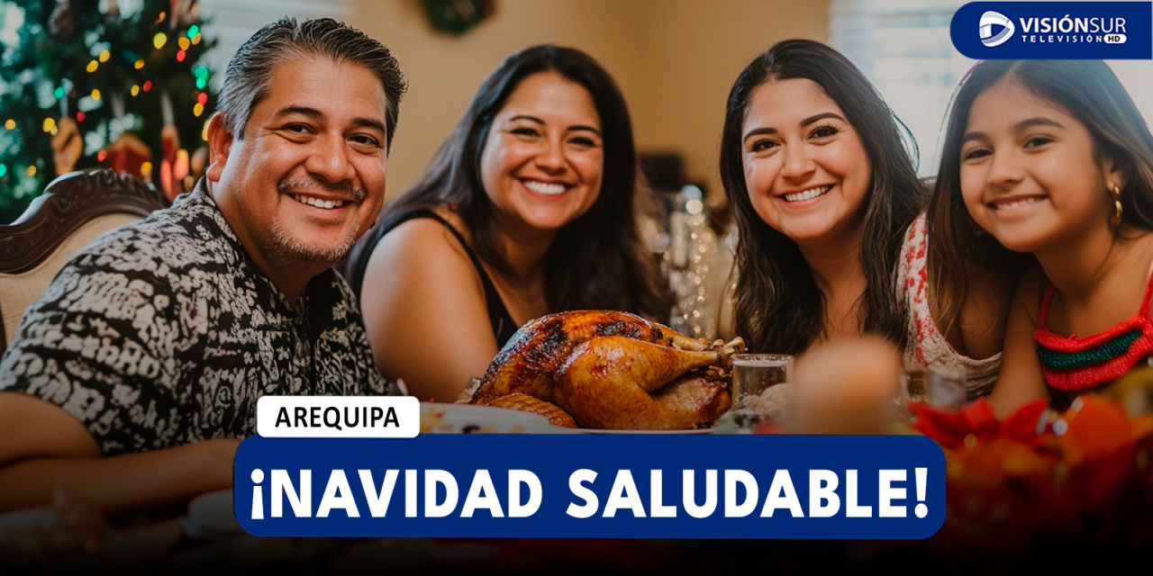 NACIONAL: NUTRICIONISTA DA CONSEJOS PARA PODER COMER RICO Y SALUDABLE DURANTE ESTAS FIESTAS DE NAVIDAD