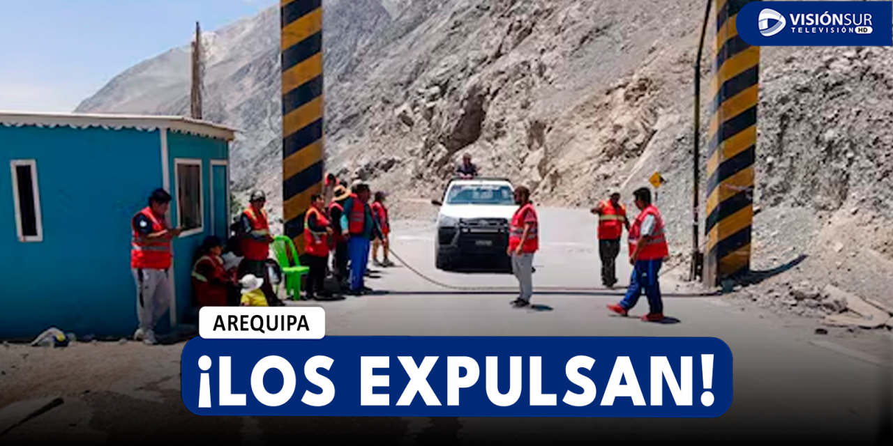 AREQUIPA: POBLADORES DE SECOCHA EXPULSAN A EXTRANJEROS DEBIDO AL INCREMENTO DE LA DELINCUENCIA