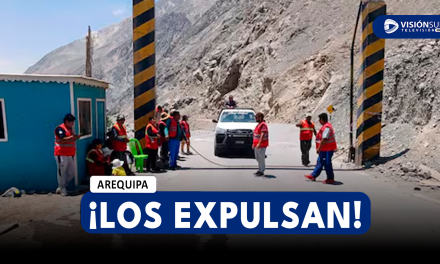 AREQUIPA: POBLADORES DE SECOCHA EXPULSAN A EXTRANJEROS DEBIDO AL INCREMENTO DE LA DELINCUENCIA