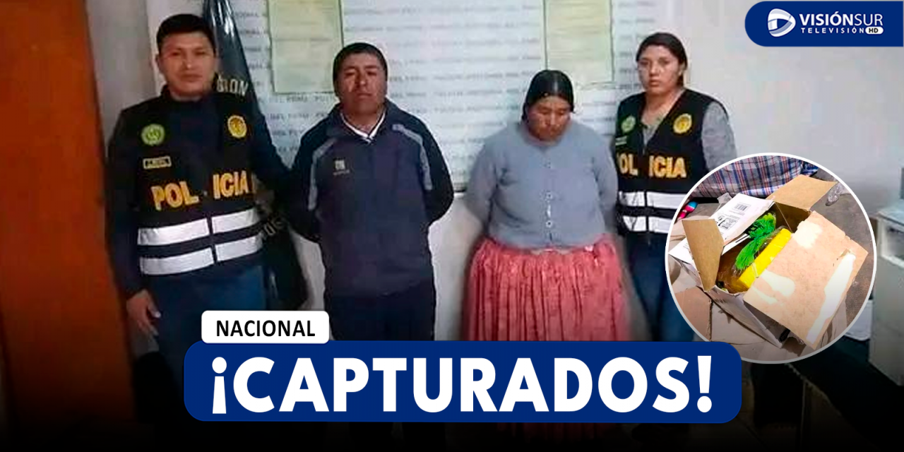 NACIONAL: CAPTURAN A “LOS AYMARAS DEL SUR” CON MÁS DE 5 KILOS DE CLORHIDRATO DE COCAÍNA