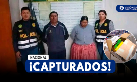 NACIONAL: CAPTURAN A “LOS AYMARAS DEL SUR” CON MÁS DE 5 KILOS DE CLORHIDRATO DE COCAÍNA