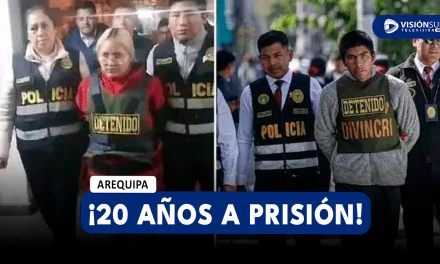 AREQUIPA: SENTENCIA A 20 AÑOS DE PRISIÓN A RESPONSABLES POR LA MUERTE DE UNA JOVEN DE 16 AÑOS EN CHARACATO