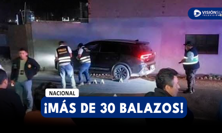 NACIONAL: ASESINAN A VARÓN AL INTERIOR DE SU CAMIONETA CON MÁS DE 30 BALAZOS EN HUARAL