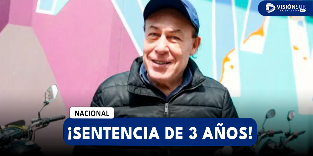 NACIONAL: “YUCA” FUE SENTENCIADO A 3 AÑOS DE PENA SUSPENDIDA Y EL PAGO DE S/6 MIL PARA CLARA SEMINARIO