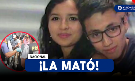 NACIONAL: VARÓN CONFIESA HABER ACABADO CON LA VIDA DE SU EXPAREJA POR CELOS Y DECLARA QUE “NO QUERÍA QUE NADIE LA MIRARA”