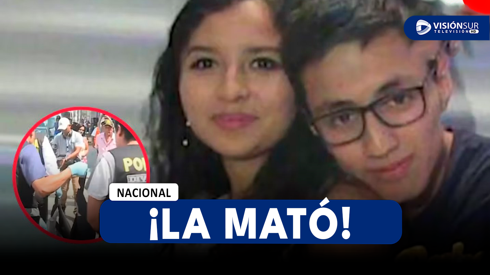 NACIONAL: VARÓN CONFIESA HABER ACABADO CON LA VIDA DE SU EXPAREJA POR CELOS Y DECLARA QUE “NO QUERÍA QUE NADIE LA MIRARA”
