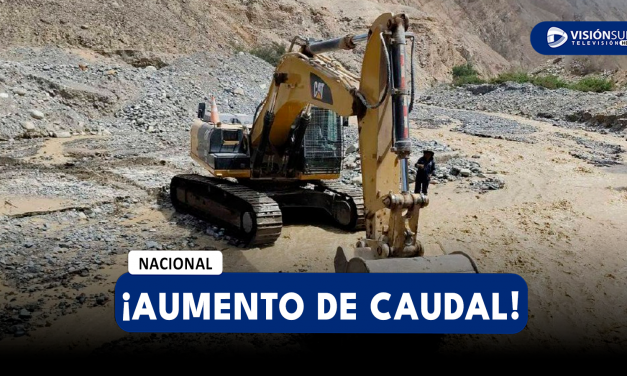 NACIONAL: CAUDAL DE RÍOS EN TACNA AUMENTA DEBIDO A FUERTES LLUVIAS Y PIDEN A LA POBLACIÓN EVITAR ACERCARSE