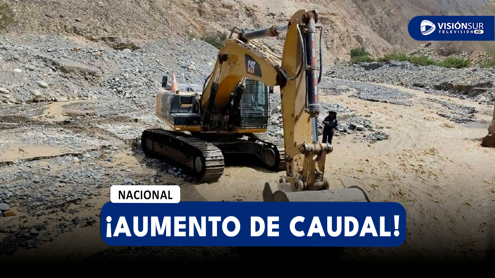 NACIONAL: CAUDAL DE RÍOS EN TACNA AUMENTA DEBIDO A FUERTES LLUVIAS Y PIDEN A LA POBLACIÓN EVITAR ACERCARSE