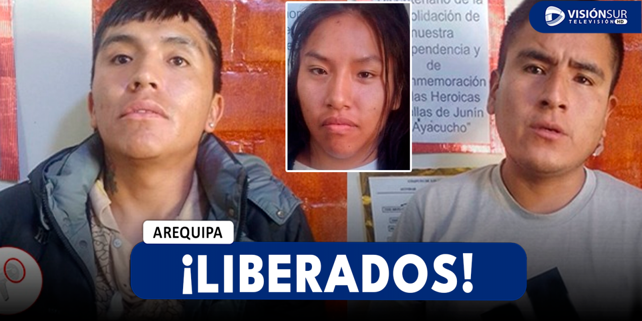 AREQUIPA: FISCALÍA LIBERA A PRESUNTOS DELINCUENTES QUE HABRÍAN ESTADO LIBANDO LICOR CON MENOR DE 15 AÑOS