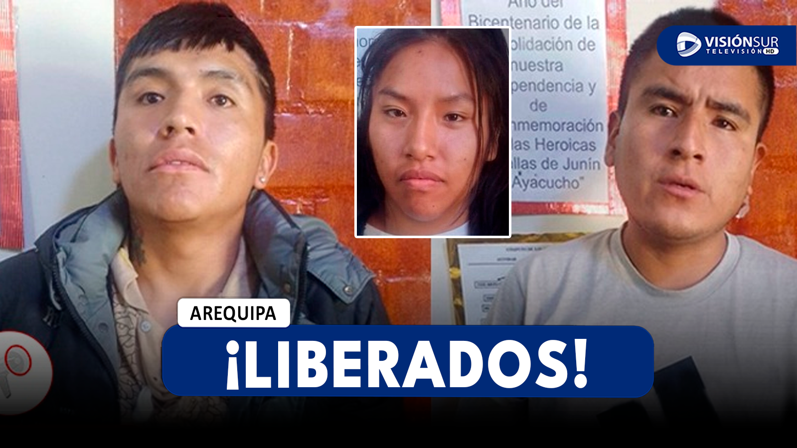 AREQUIPA: FISCALÍA LIBERA A PRESUNTOS DELINCUENTES QUE HABRÍAN ESTADO LIBANDO LICOR CON MENOR DE 15 AÑOS