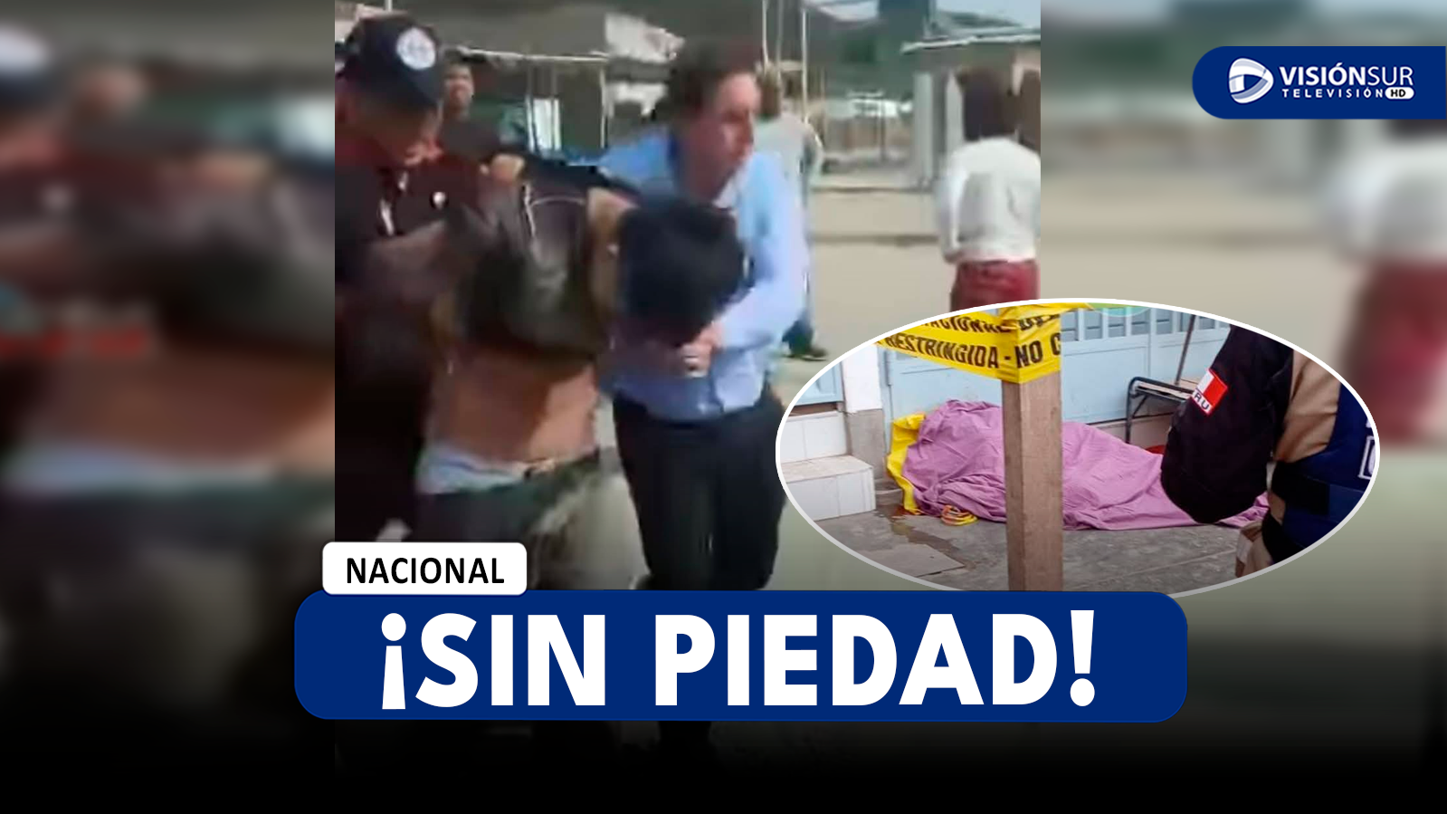 NACIONAL: SICARIOS ASESINAN A MUJER QUE VENDÍA ROPA USADA EN MERCADO DE CARABAYLLO