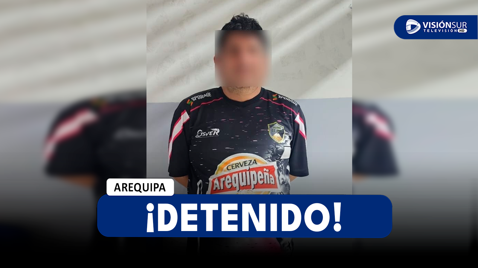 AREQUIPA: DETIENEN A PRESUNTO EXTORSIONADOR QUE EXIGÍA S/50 MIL A EMPRESARIO DE TAXIS