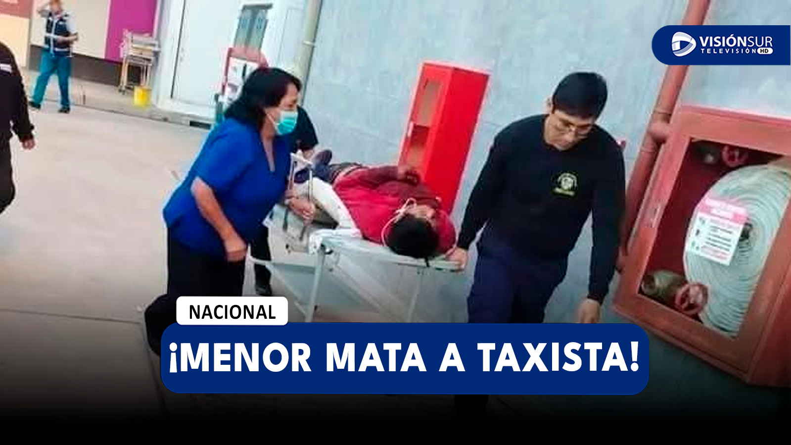 NACIONAL: MENOR DE 16 AÑOS ACABA CON LA VIDA DE UN TAXISTA EN AYACUCHO