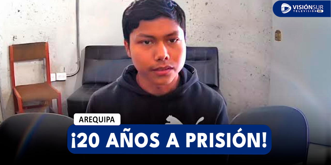 AREQUIPA: SENTENCIAN A 20 AÑOS A VARÓN QUE ACUCHILLÓ A SU PAREJA EN LA FACULTAD DE INGENIERÍA DE LA UNSA