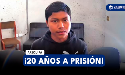 AREQUIPA: SENTENCIAN A 20 AÑOS A VARÓN QUE ACUCHILLÓ A SU PAREJA EN LA FACULTAD DE INGENIERÍA DE LA UNSA