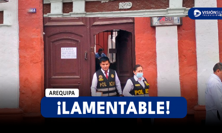 AREQUIPA: ENCUENTRAN EL CUERPO SIN VIDA DE UN VARÓN DE 28 AÑOS EN EL CERCADO DE AREQUIPA