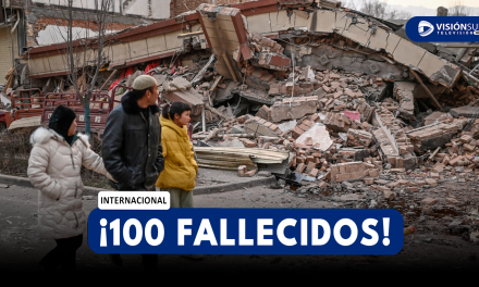 INTERNACIONAL: GRAN TERREMOTO SE REGISTRÓ EN CHINA DEJANDO MÁS DE 100 PERSONAS FALLECIDAS Y CASAS DESTRUIDAS