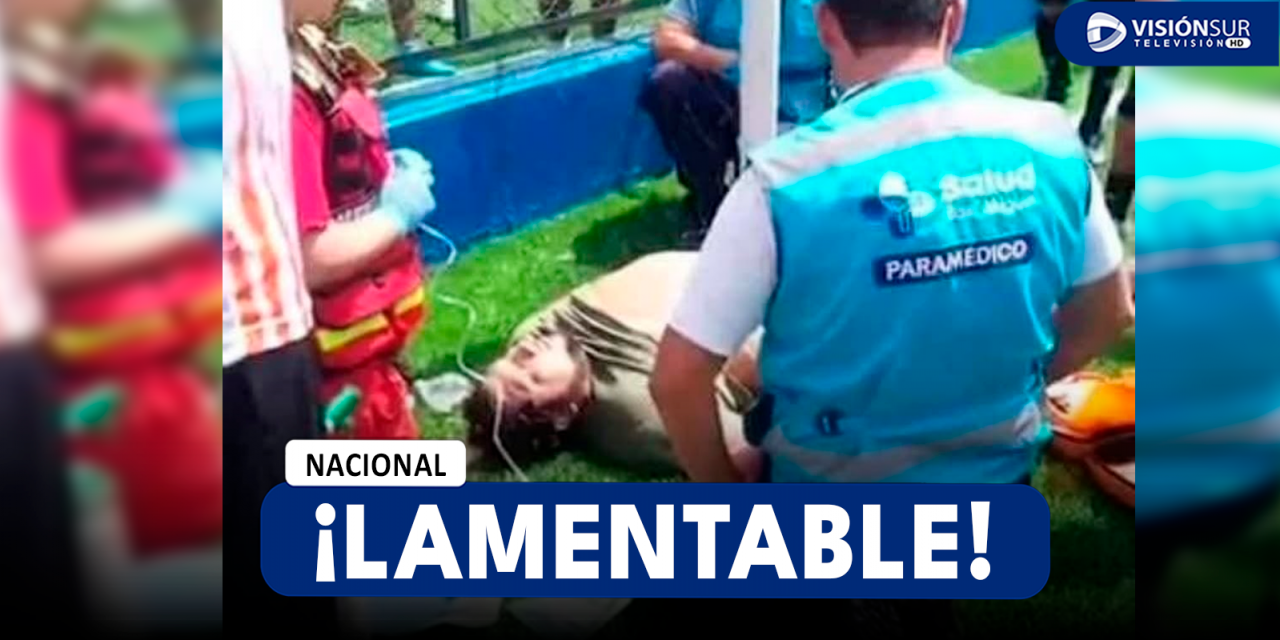 NACIONAL: JOVEN DEPORTISTA PIERDE LA VIDA TRAS BEBER AGUA HELADA LUEGO DE SALIR CALIENTE DE UN PARTIDO