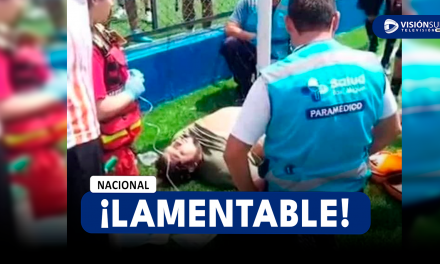 NACIONAL: JOVEN DEPORTISTA PIERDE LA VIDA TRAS BEBER AGUA HELADA LUEGO DE SALIR CALIENTE DE UN PARTIDO